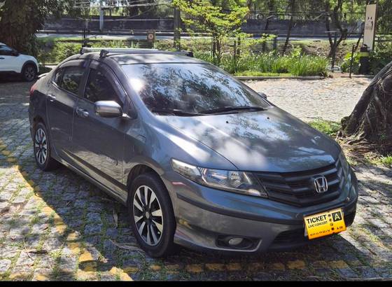 HONDA CITY 1.5 SPORT 16V FLEX 4P MANUAL